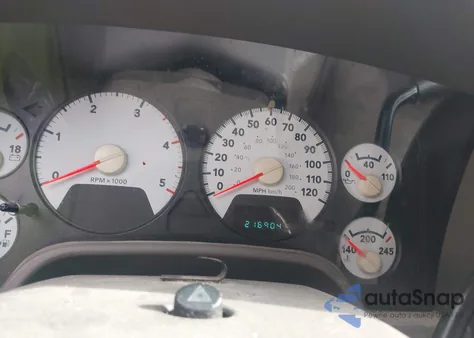 2009 Dodge Ram 2500 Slt z USA, uszkodzony, nr VIN 3D7KS28L29G517568